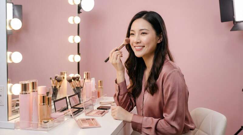 糖心vlog美妆教程视频