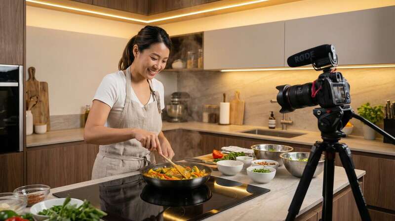 糖心vlog美食视频